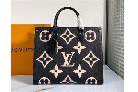 louis vuitton onthego mm schwarz|louis vuitton on the go mm.